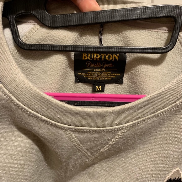Women’s Burton Crew Neck Sweater - Picture 2 of 3